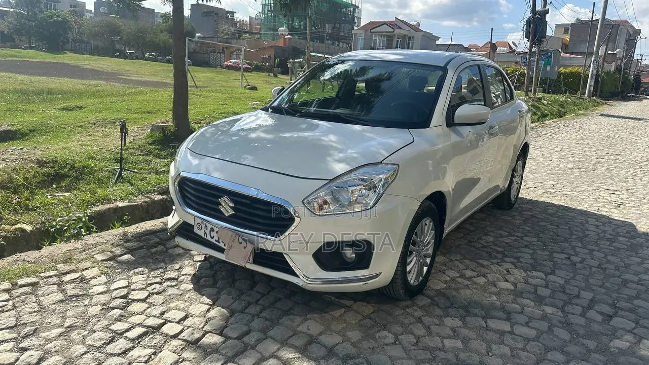 Suzuki Dzire 2020 White