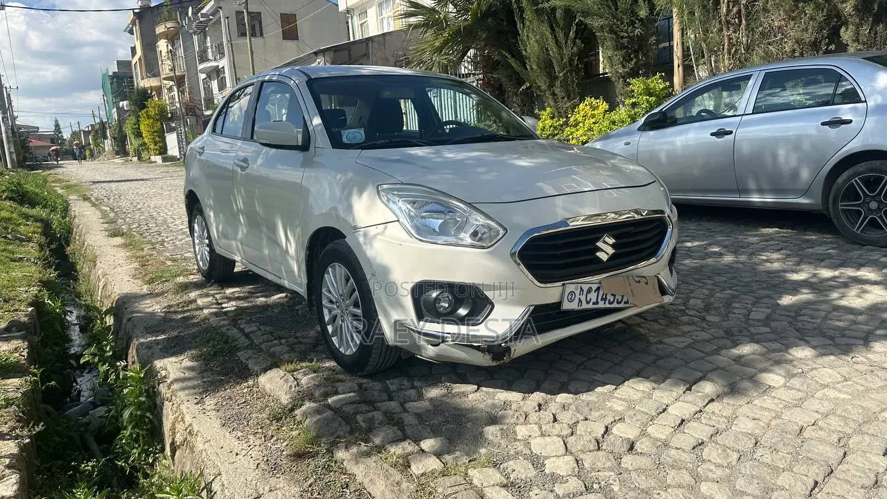 Suzuki Dzire 2020 White