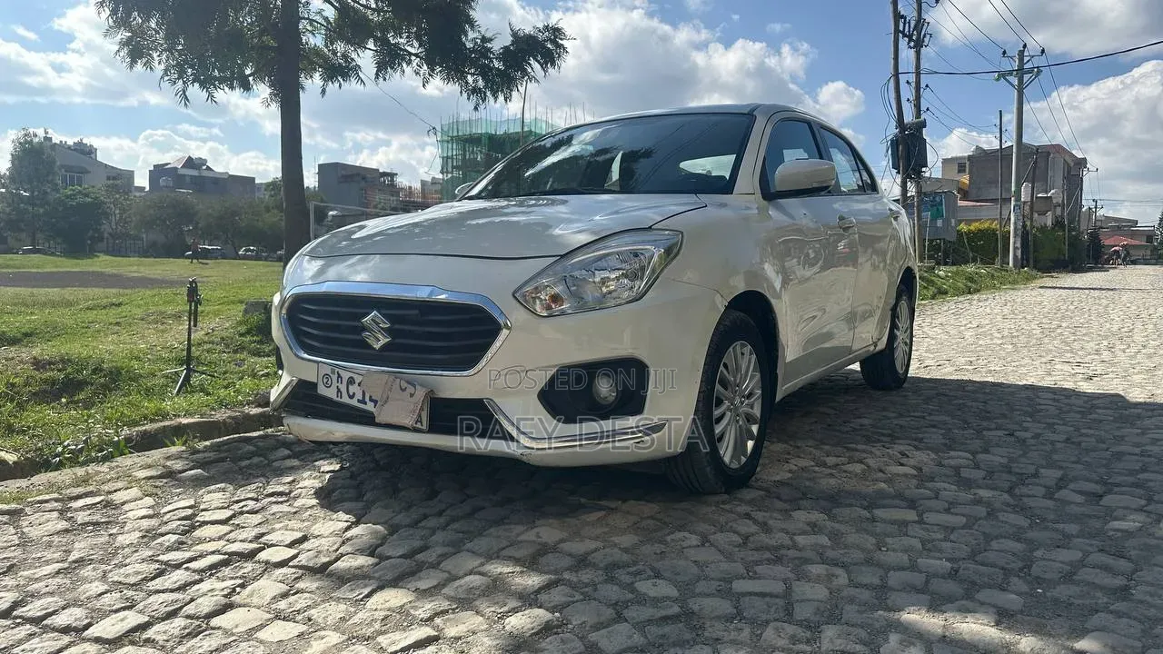 Suzuki Dzire 2020 White