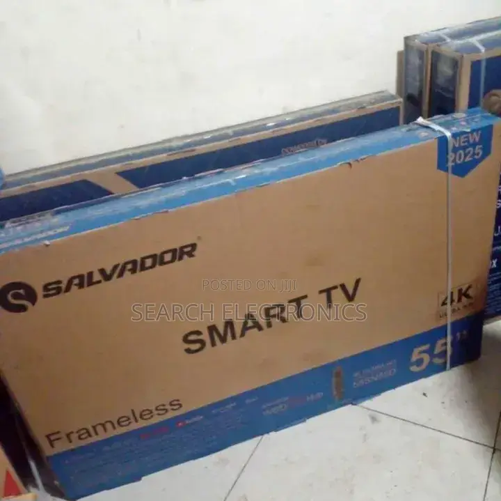 Salvador 55 Androide Televishion