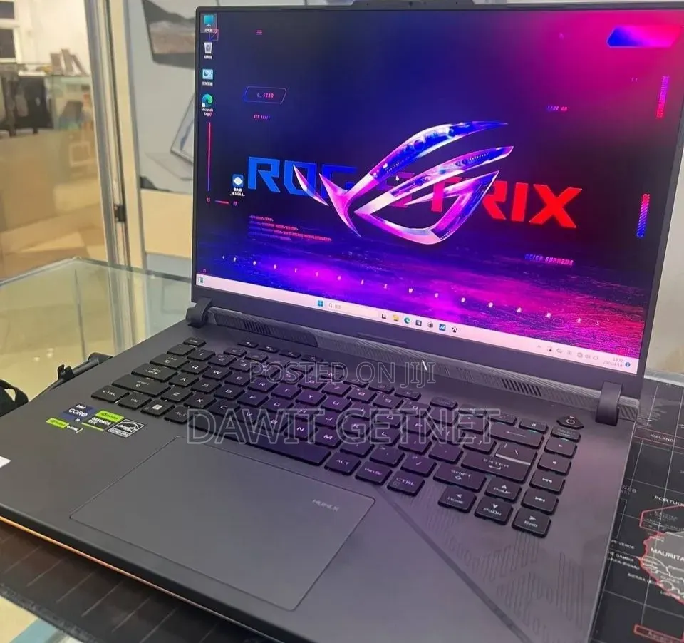 New Laptop Asus ROG Strix G16 G614 16GB Intel Core i9 SSD 1T