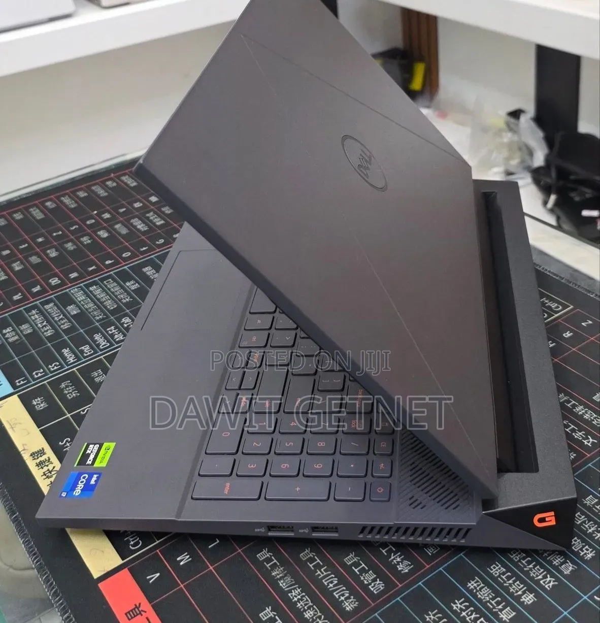 New Laptop Dell G15 5511 16GB Intel Core i7 SSD 1T