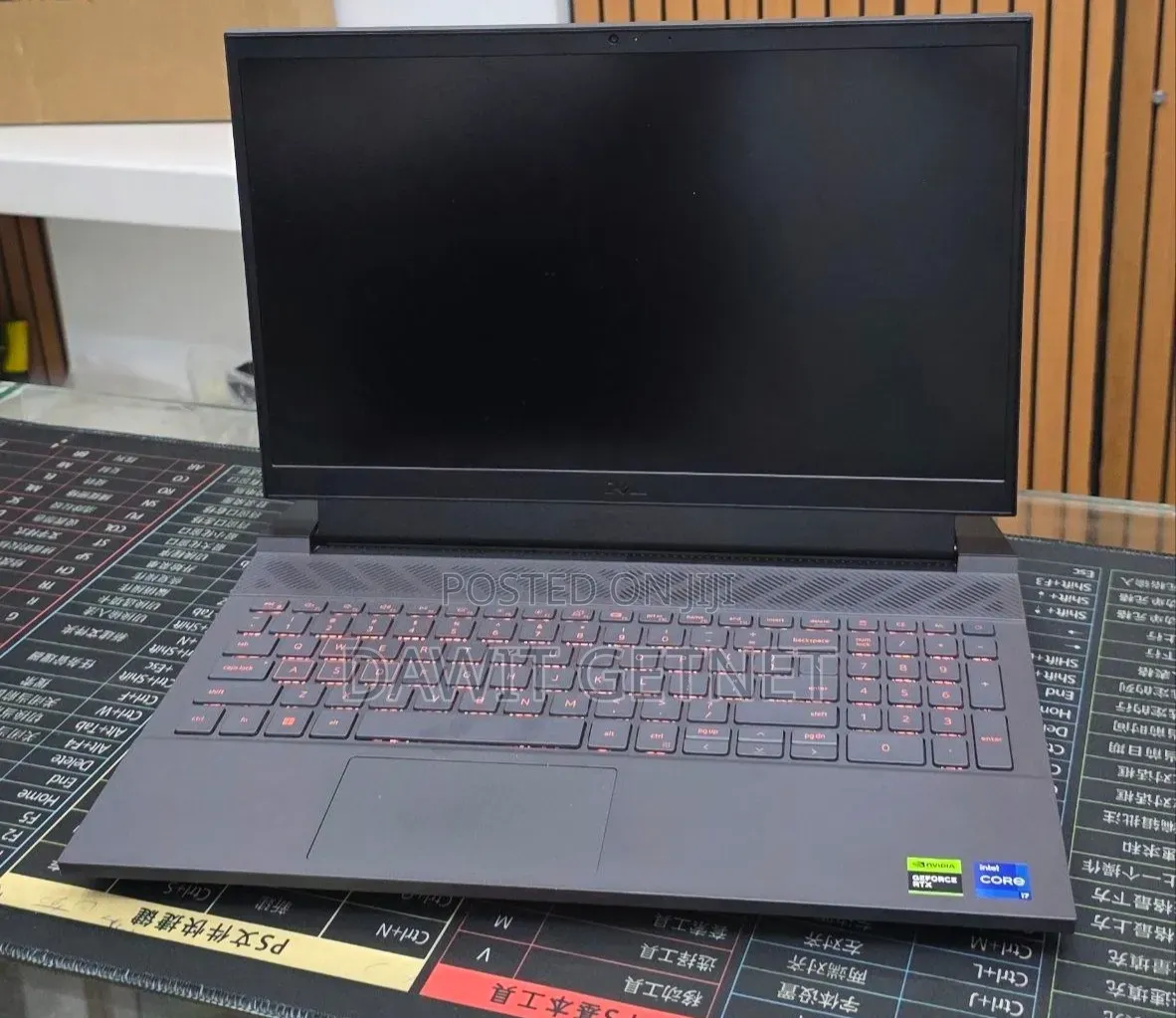 New Laptop Dell G15 5511 16GB Intel Core i7 SSD 1T