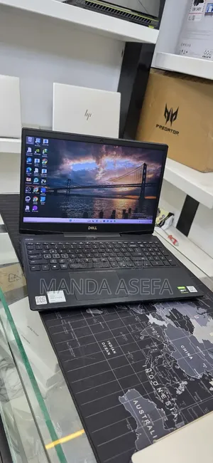 New Laptop Dell G15 5535 32GB Intel Core i7 SSD 512GB