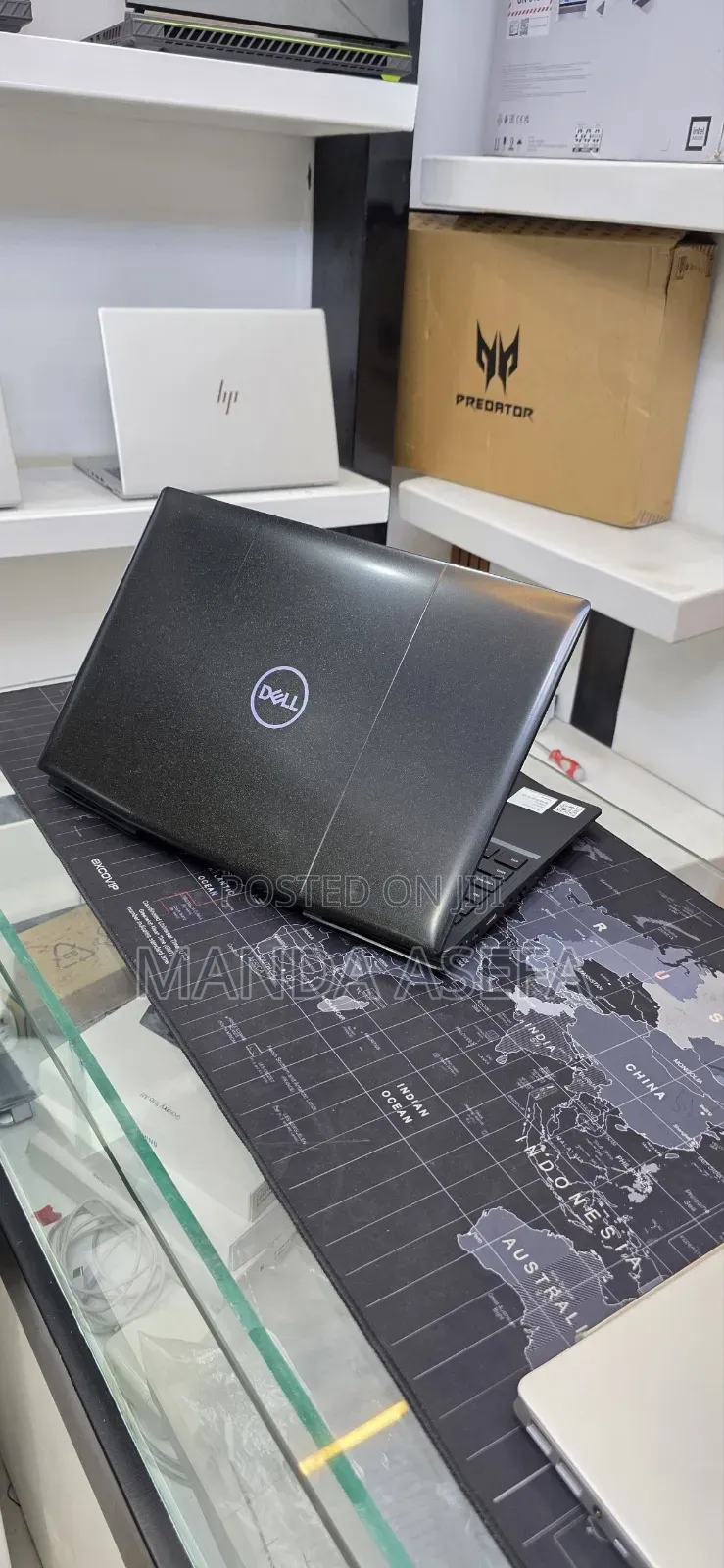 New Laptop Dell G15 5535 32GB Intel Core i7 SSD 512GB