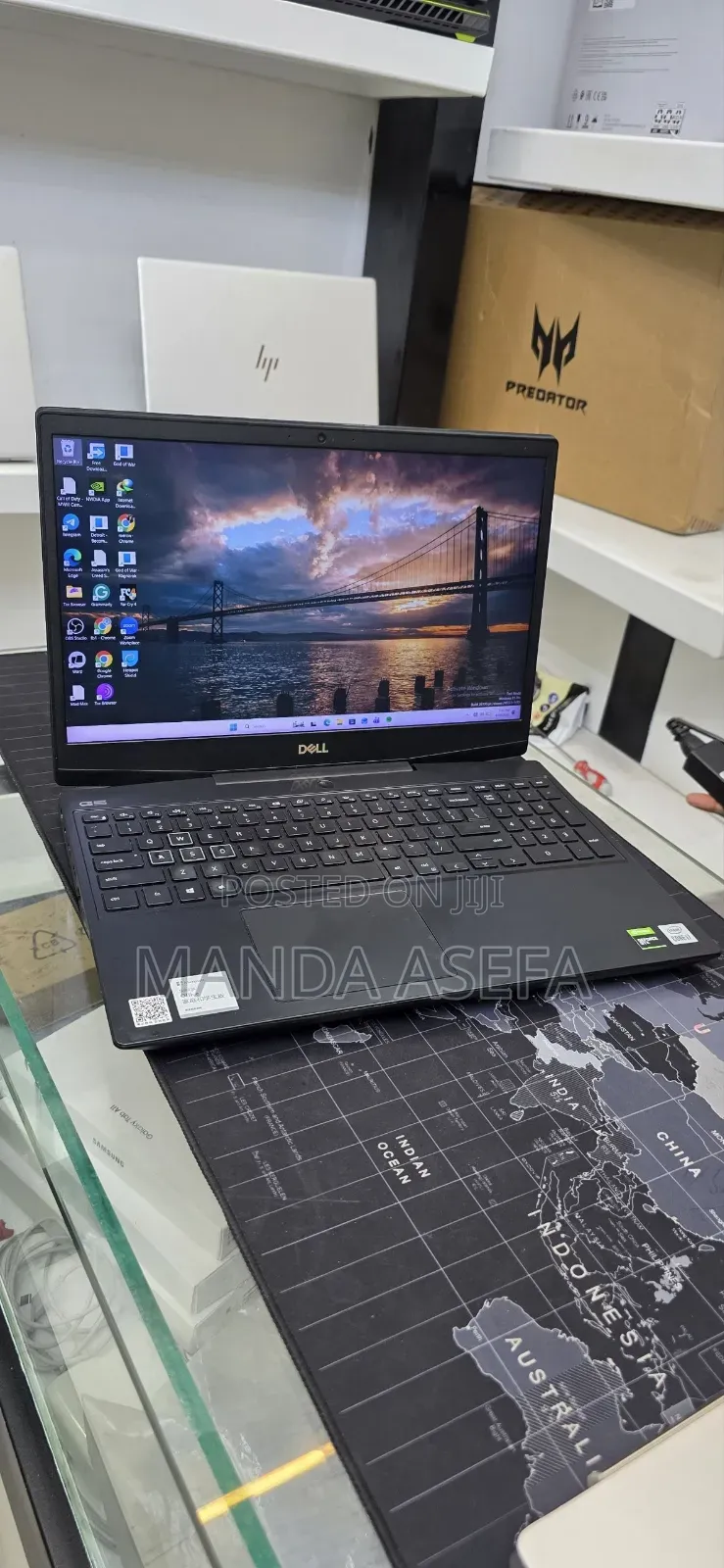 New Laptop Dell G15 5535 32GB Intel Core i7 SSD 512GB