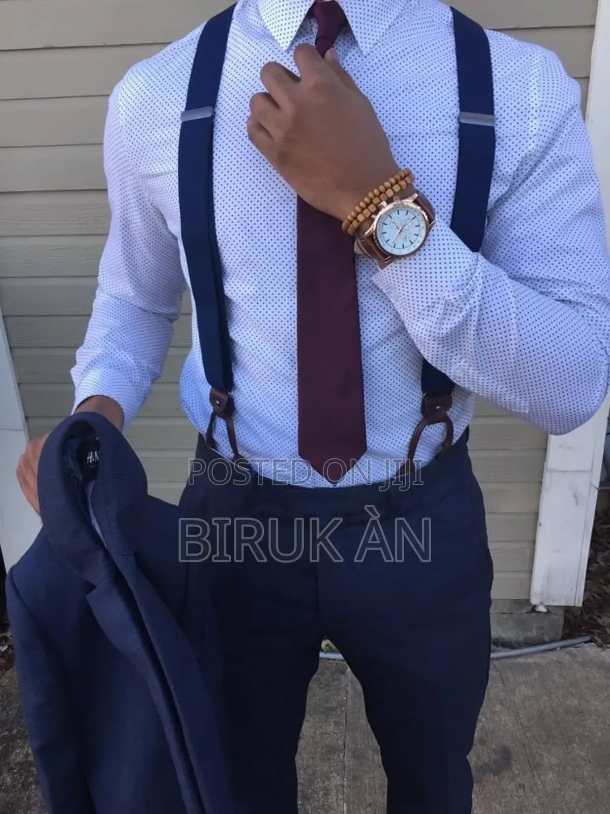 Suspenders for Men