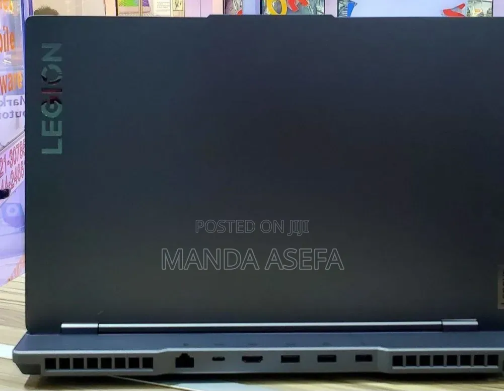 New Laptop Lenovo Legion 5 16GB AMD Ryzen 7 SSD 1T
