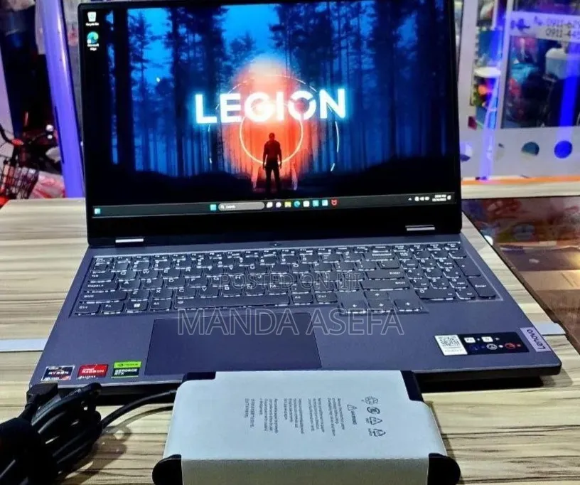 New Laptop Lenovo Legion 5 16GB AMD Ryzen 7 SSD 1T