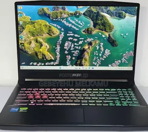 New Laptop MSI Katana 15 16GB Intel Core i7 SSD 1T