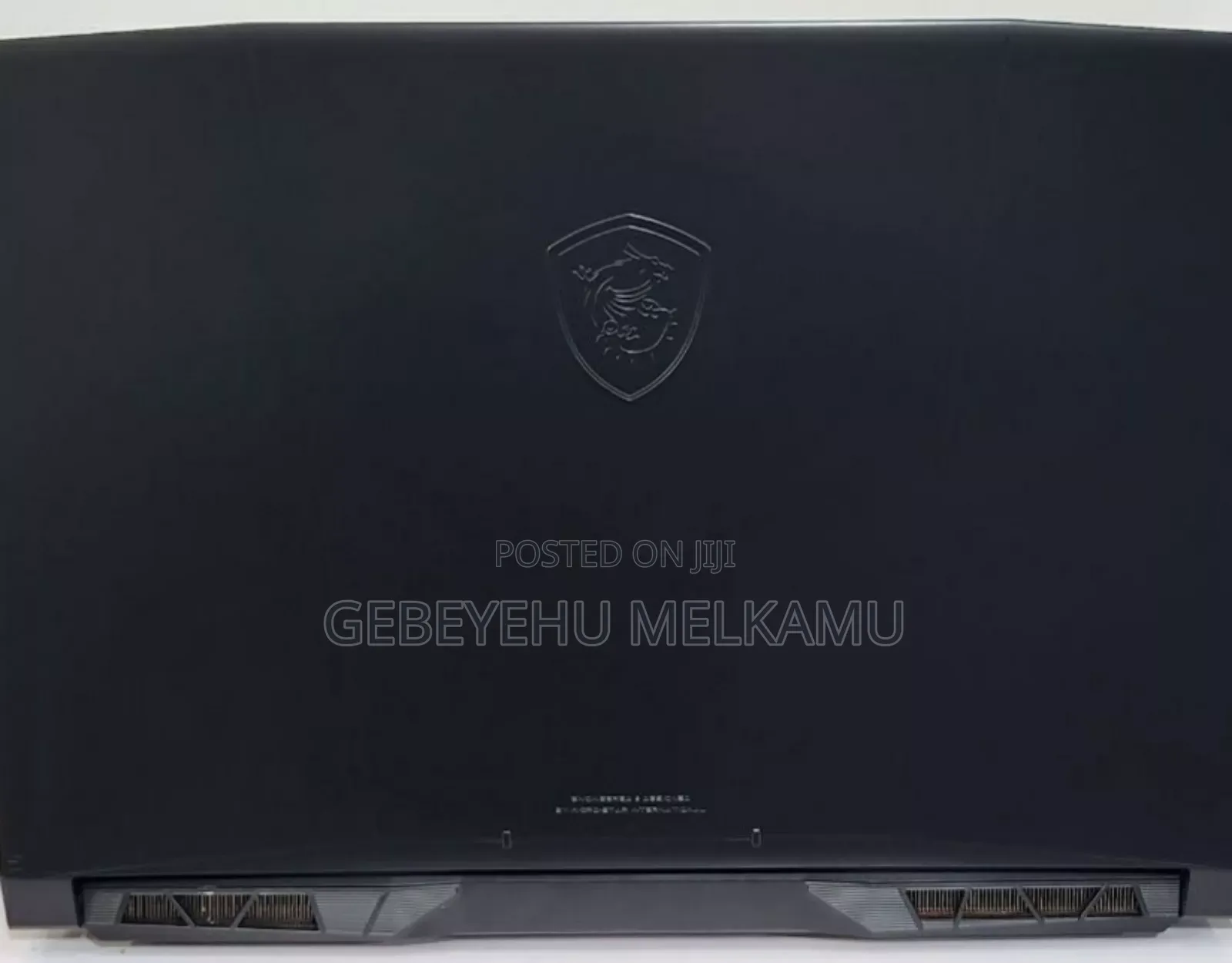 New Laptop MSI Katana 15 16GB Intel Core i7 SSD 1T