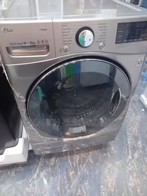 Lg 18kg Ful Automatic Woshing Mashin