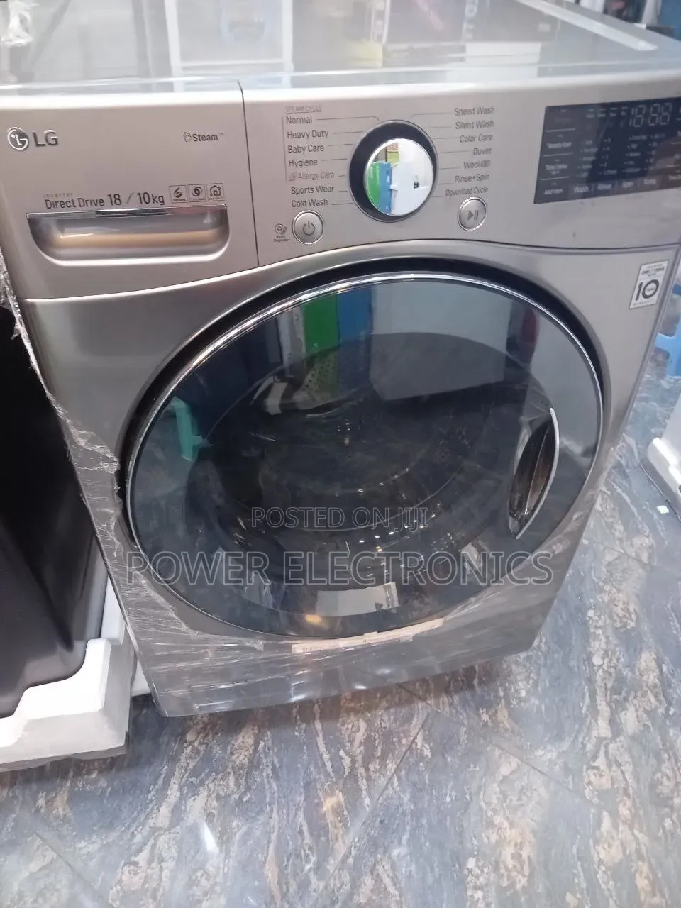 Lg 18kg Ful Automatic Woshing Mashin