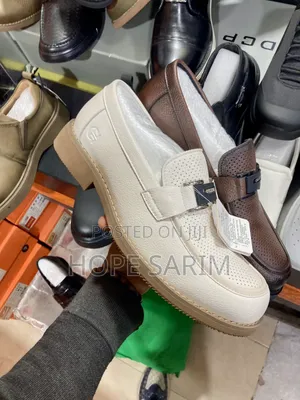 Premium Coleshot Perforated Leather Loafers