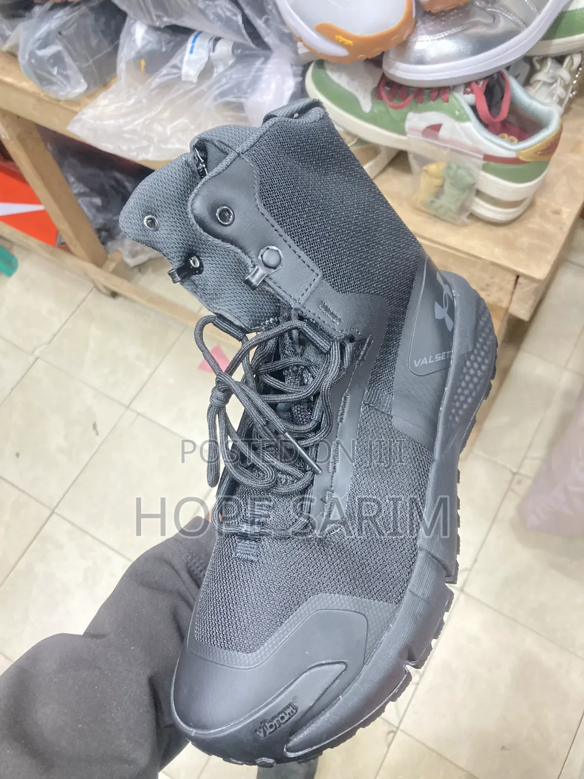 Premium Under Armour Boots