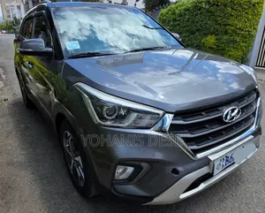 Hyundai Creta 2020 Matt Black