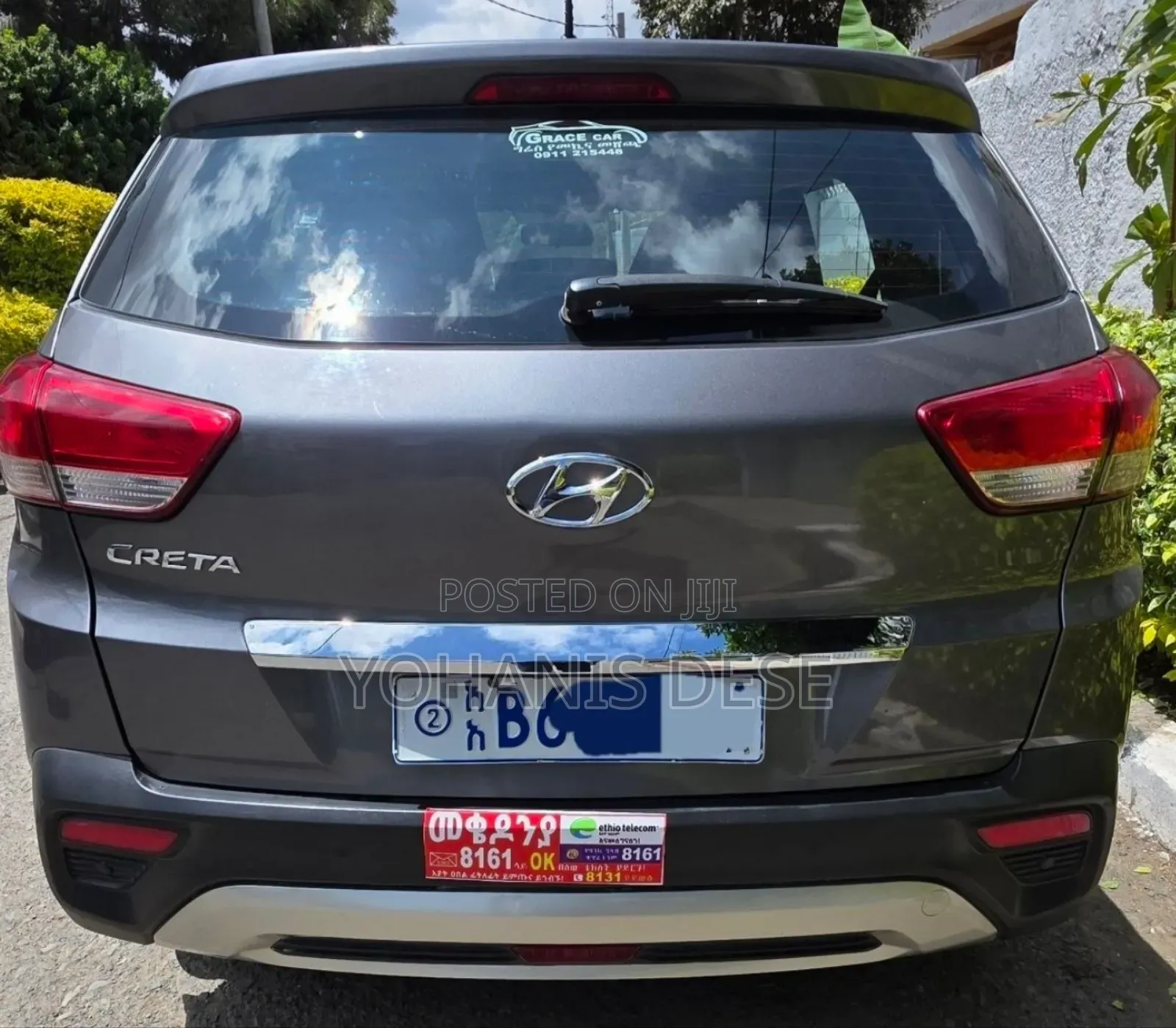 Hyundai Creta 2020 Matt Black