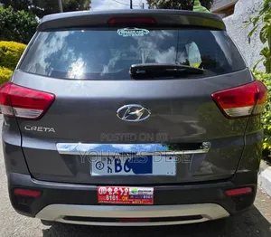 Hyundai Creta 2020 Matt Black