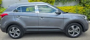 Hyundai Creta 2020 Matt Black