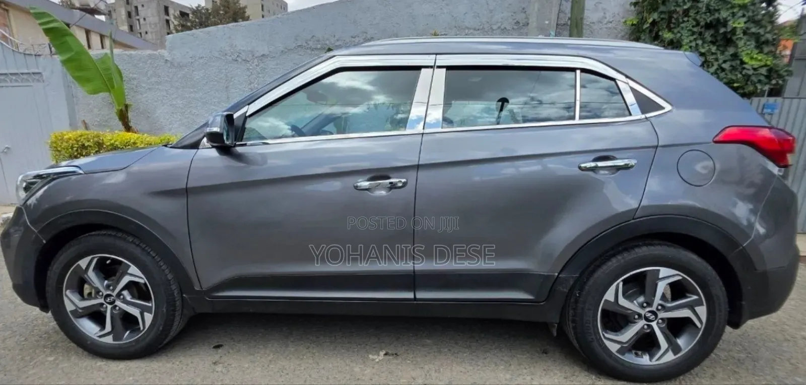 Hyundai Creta 2020 Matt Black