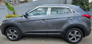 Hyundai Creta 2020 Matt Black