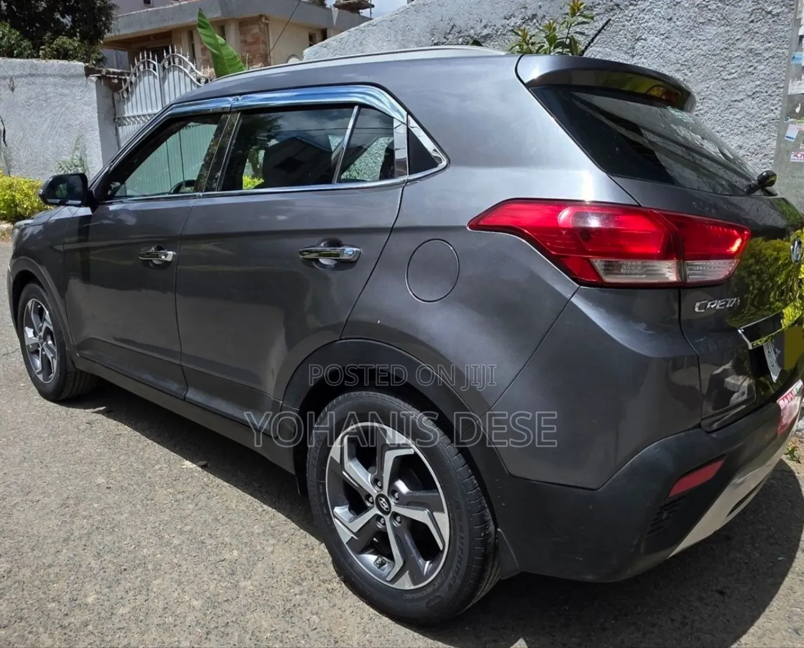 Hyundai Creta 2020 Matt Black