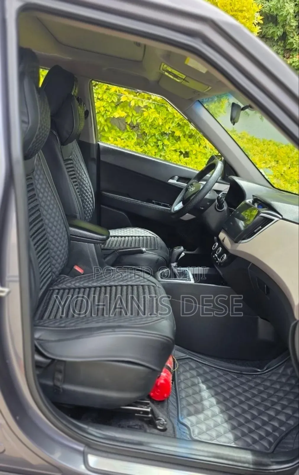 Hyundai Creta 2020 Matt Black