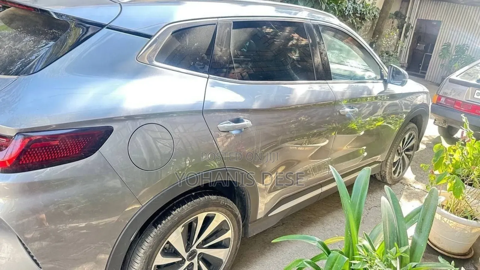 BYD Song Plus 2024 Gray