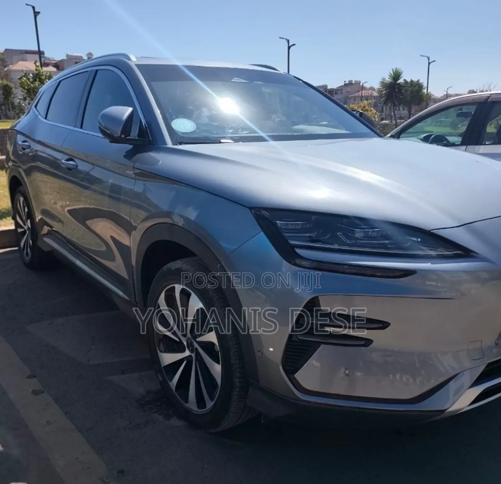 BYD Song Plus 2024 Gray
