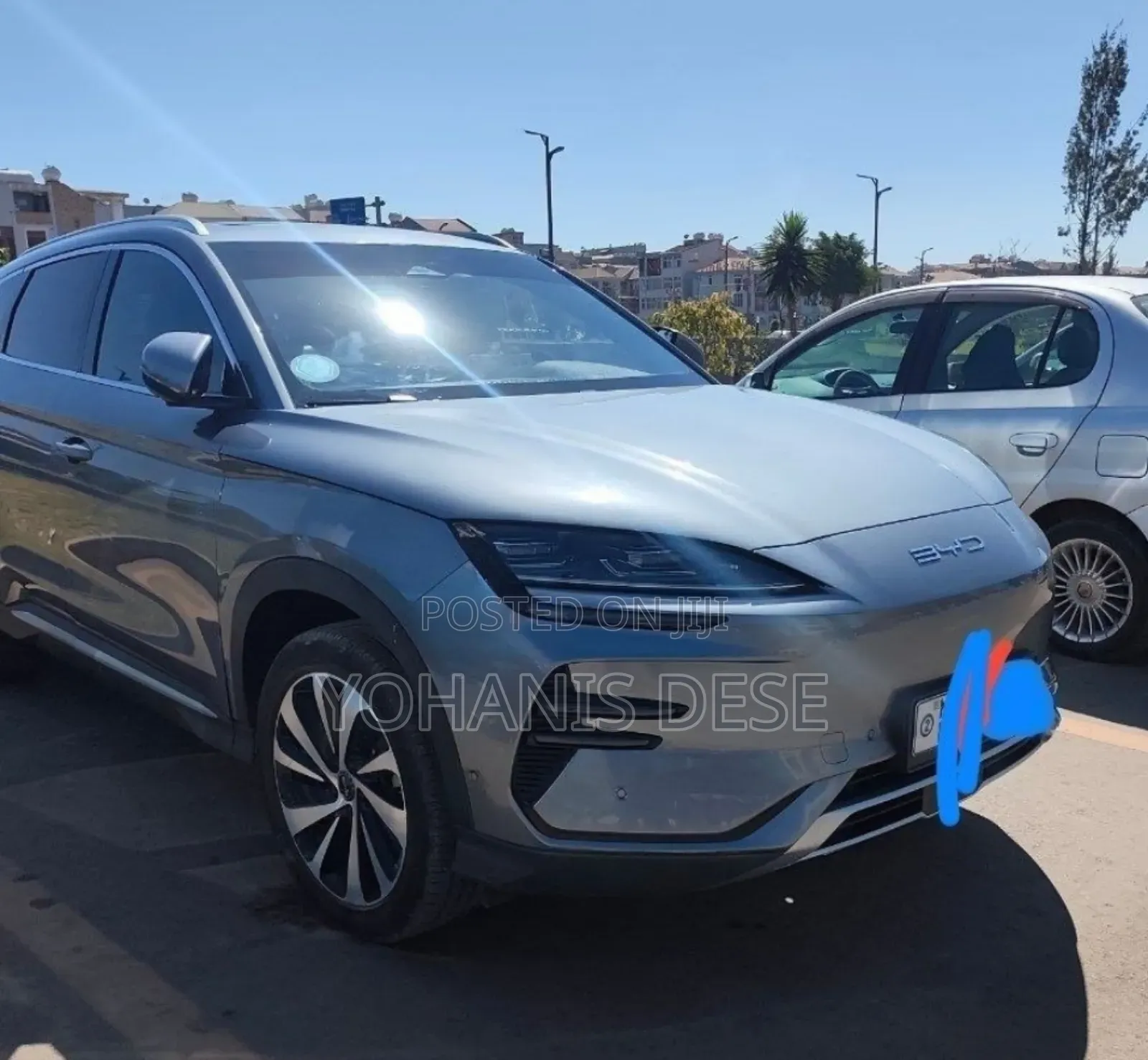 BYD Song Plus 2024 Gray
