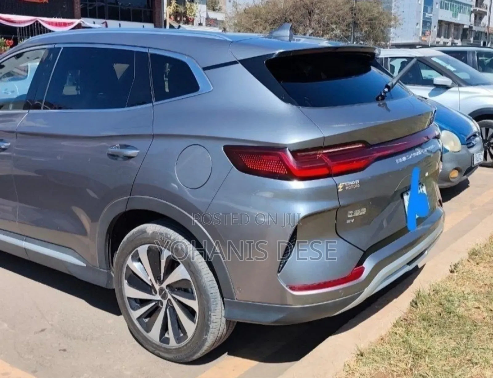 BYD Song Plus 2024 Gray