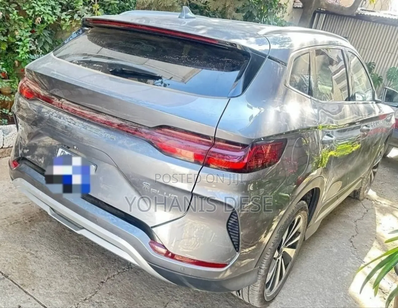 BYD Song Plus 2024 Gray