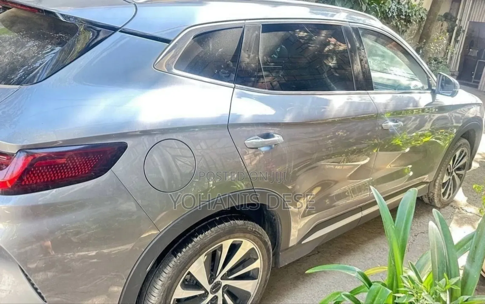 BYD Song Plus 2024 Gray