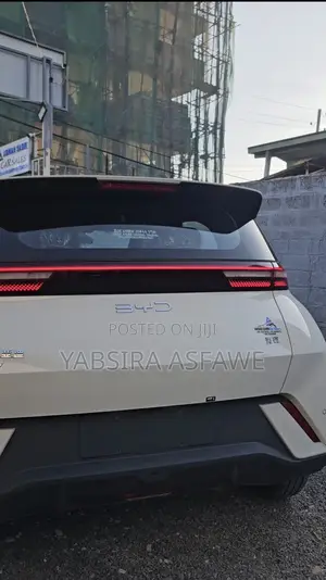 New BYD Seagull 2025 White