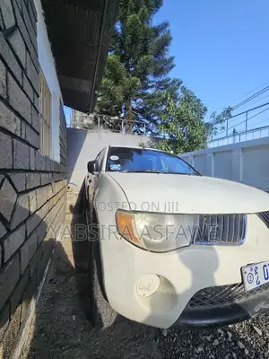 Mitsubishi L200 Double Cab 2.5 136hp 2007 White