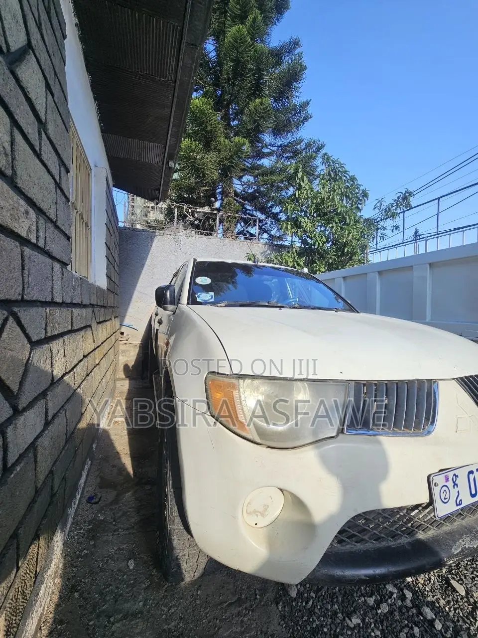 Mitsubishi L200 Double Cab 2.5 136hp 2007 White