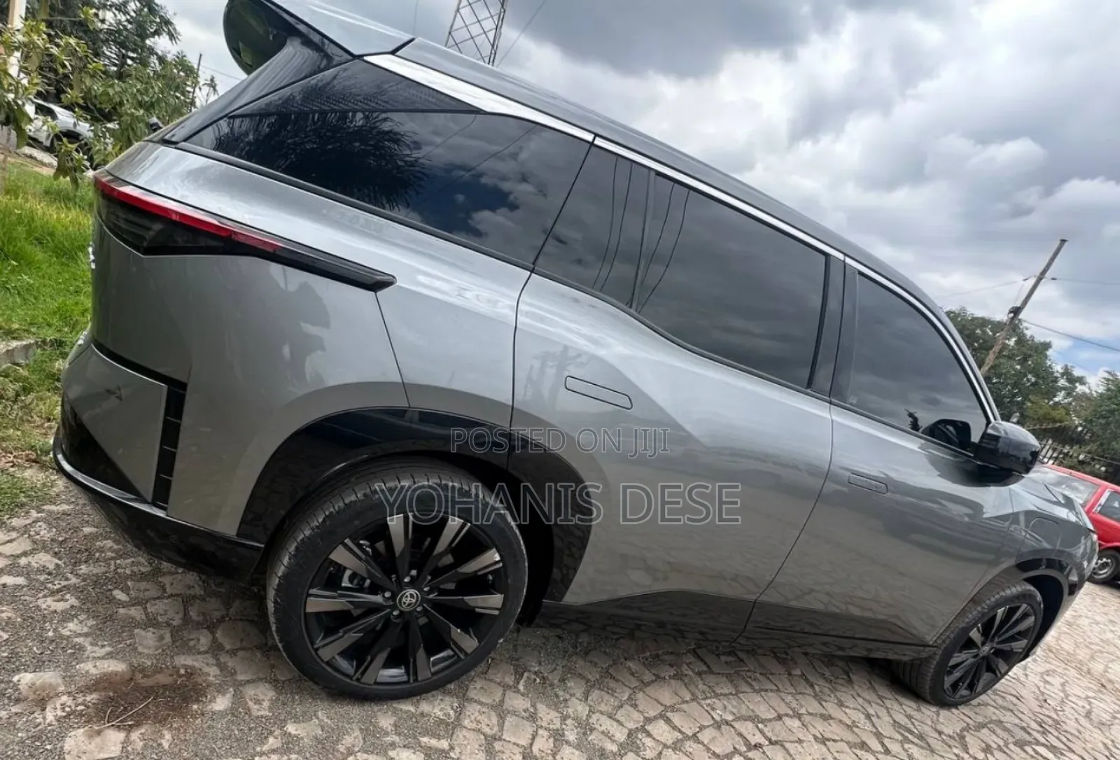 Toyota bZ3 2025 Gray