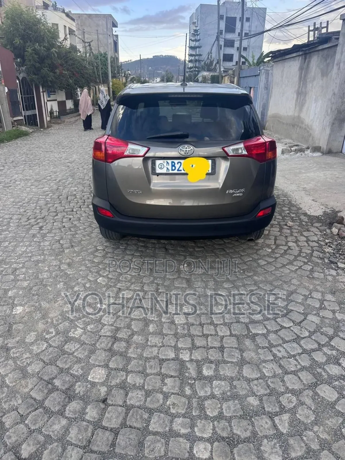 Toyota RAV4 2015 Matt Black