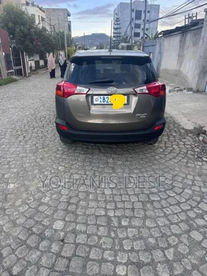 Toyota RAV4 2015 Matt Black