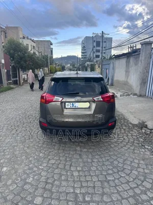 Toyota RAV4 2015 Matt Black
