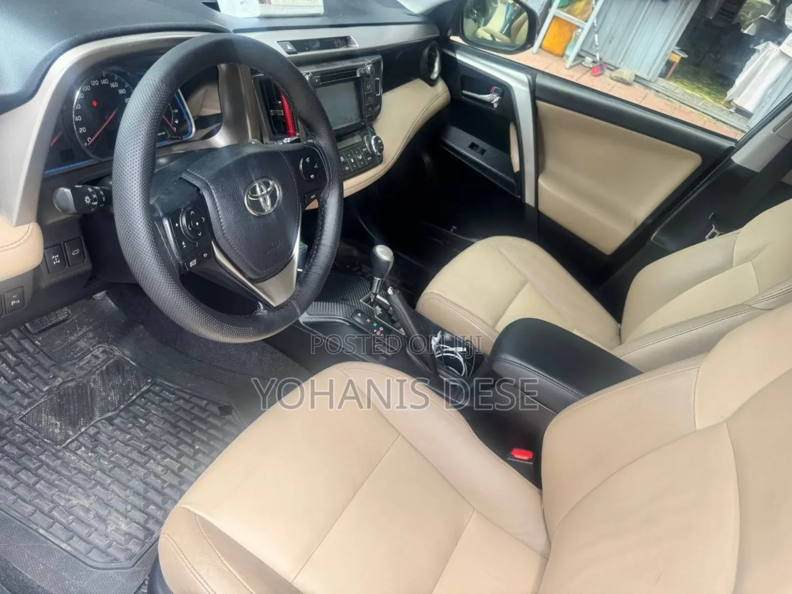 Toyota RAV4 2015 Matt Black