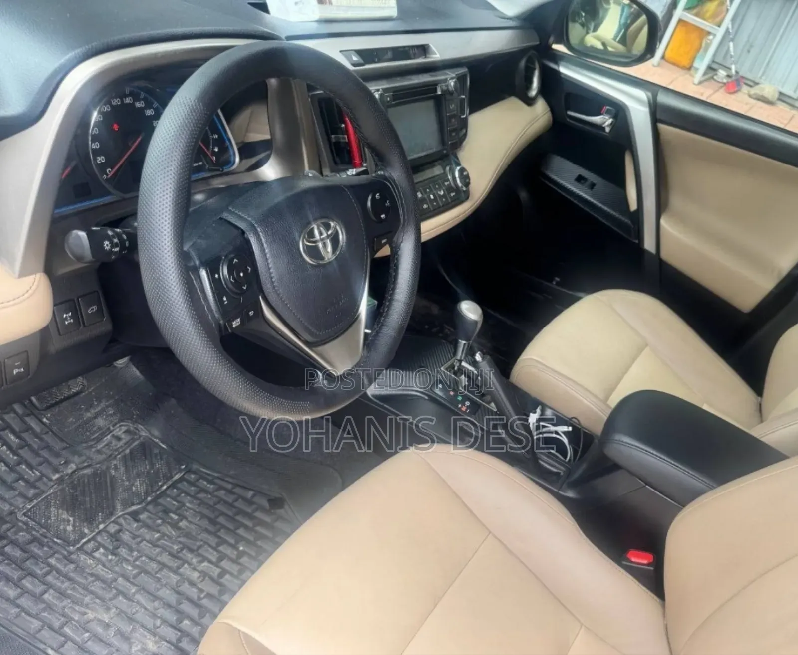 Toyota RAV4 2015 Matt Black
