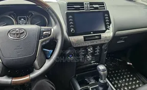 Toyota Land Cruiser Prado 2023 Matt Black
