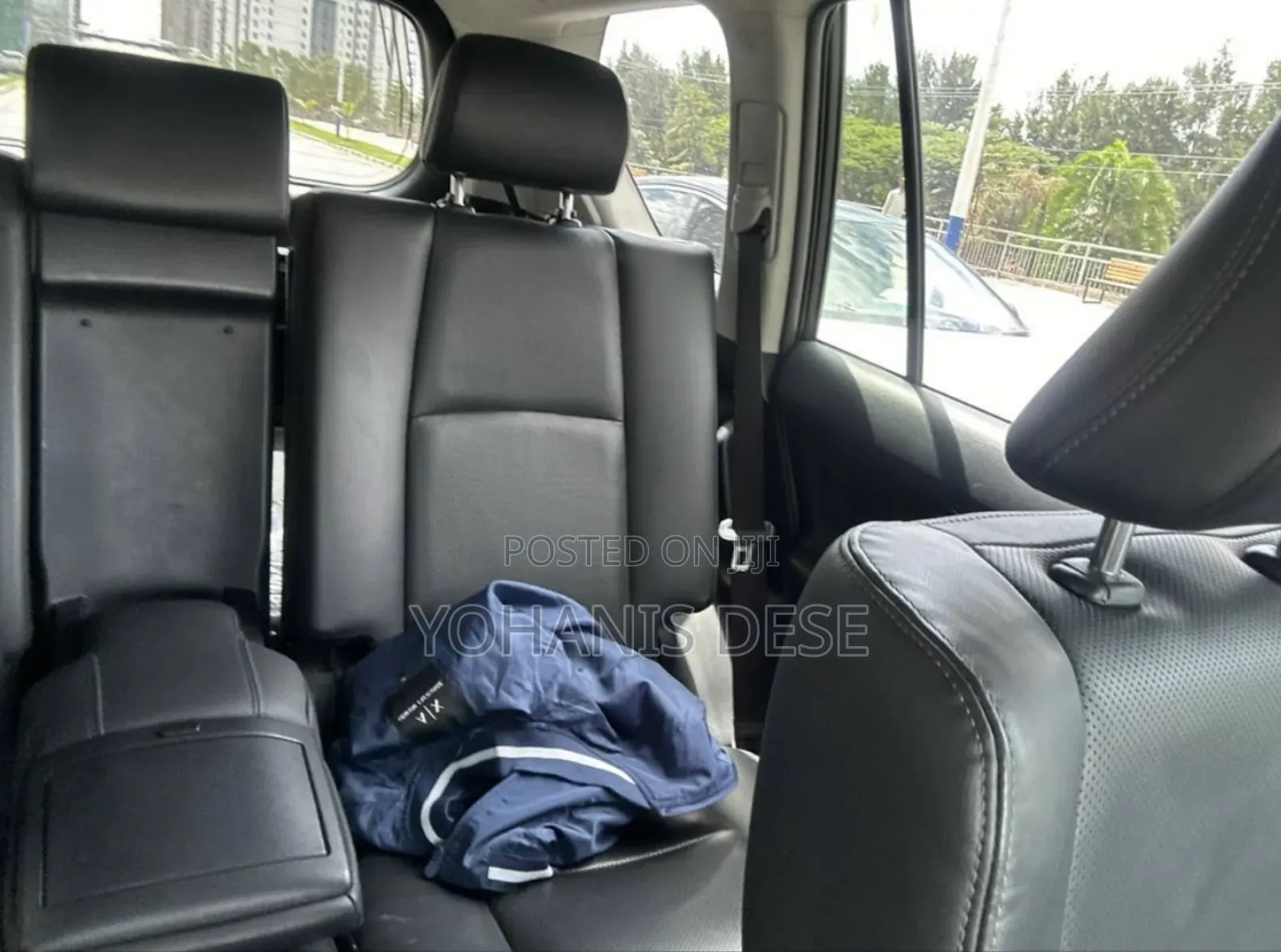 Toyota Land Cruiser Prado 2023 Matt Black