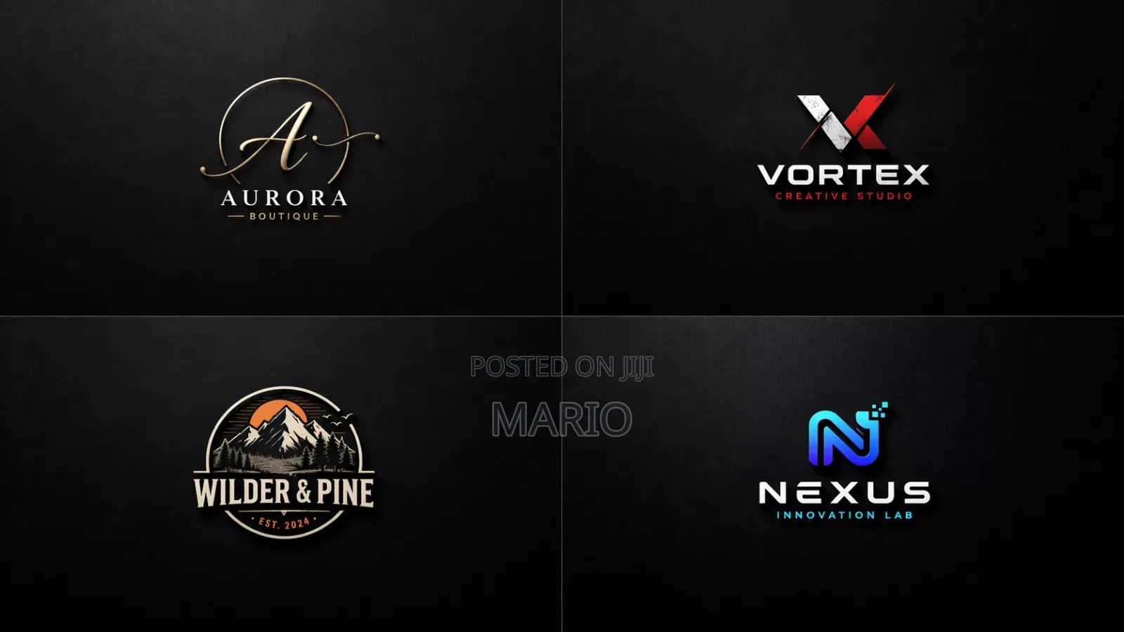 Proffestional Level Logo Designer