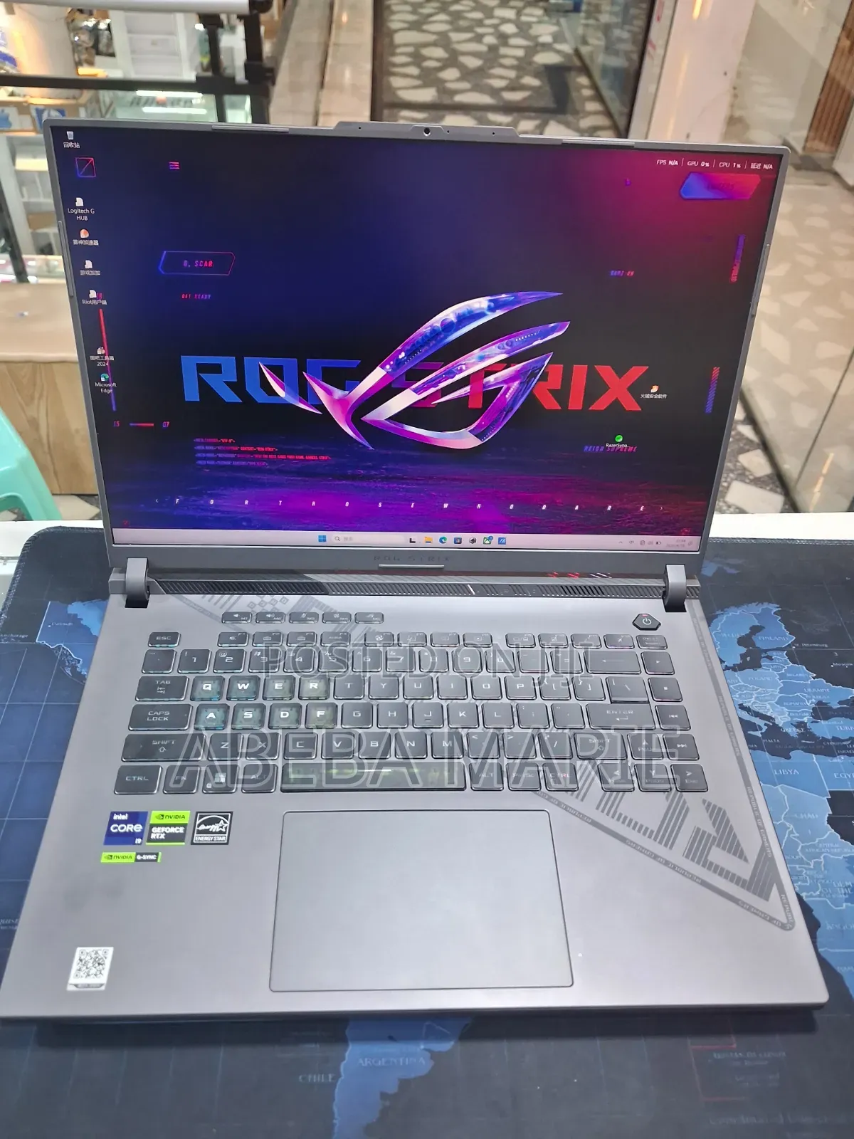 New Laptop Asus ROG Strix G16 G614 16GB Intel Core i9 SSD 1T
