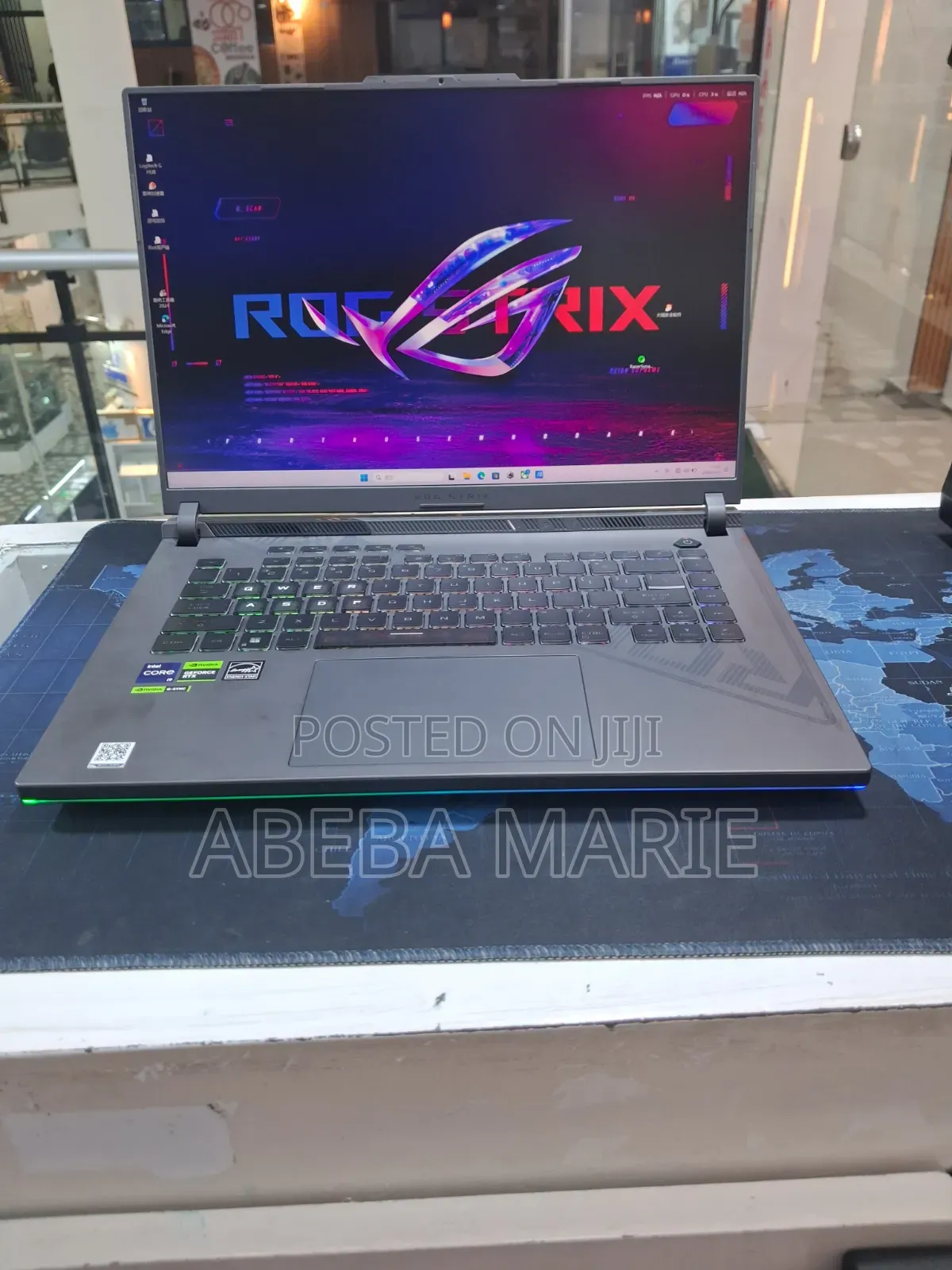 New Laptop Asus ROG Strix G16 G614 16GB Intel Core i9 SSD 1T