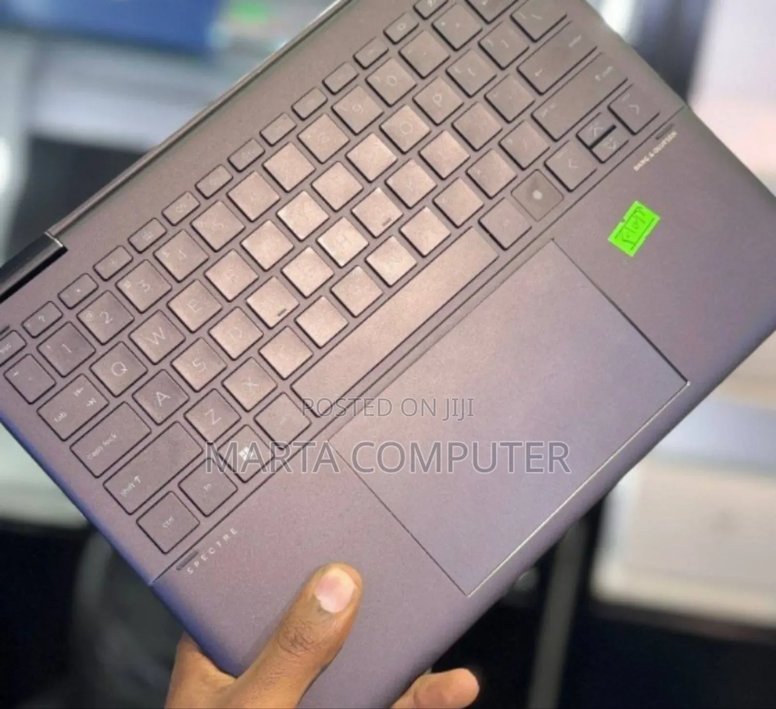 New Laptop HP Spectre 16GB Intel Core i7 SSD 1T