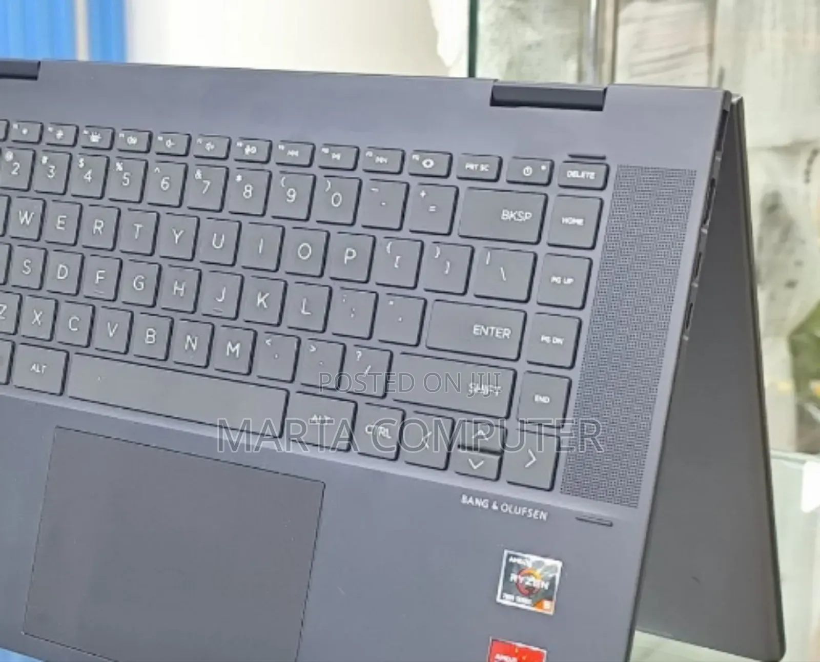 New Laptop HP Envy x360 8GB AMD Ryzen 5 SSD 512GB