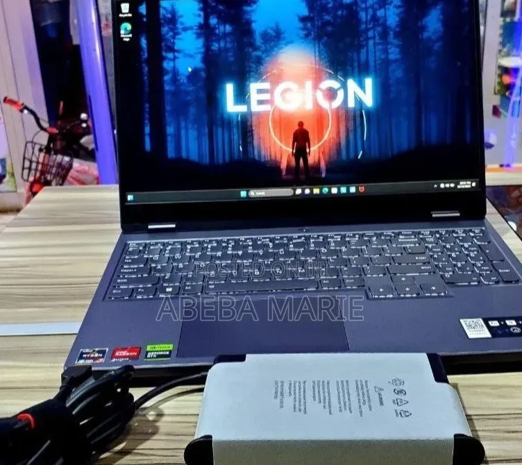 New Laptop Lenovo Legion 5 16GB AMD Ryzen 7 SSD 512GB